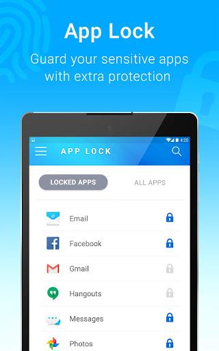 Applock - Fingerprint Password Screenshot2