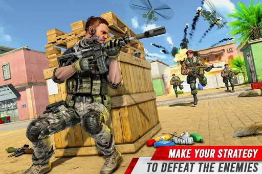 FPS Shooter :3D Gun Fire Games Screenshot3