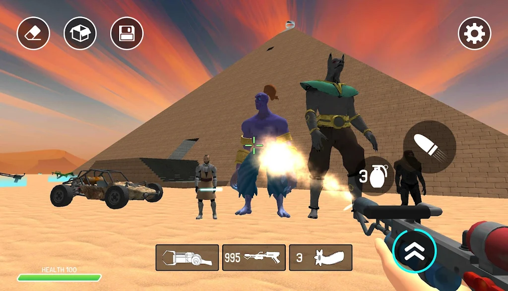 Desert: Dune Bot Screenshot3