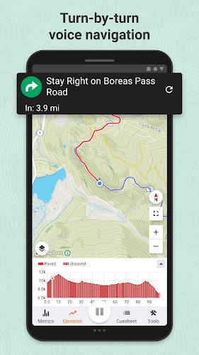 Ride with GPS: Bike Navigation Screenshot2