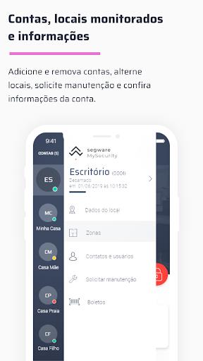 Segware My Security Screenshot1