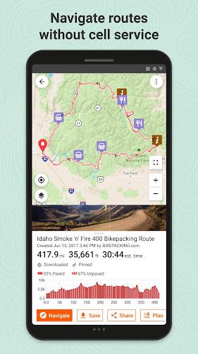 Ride with GPS: Bike Navigation Screenshot4