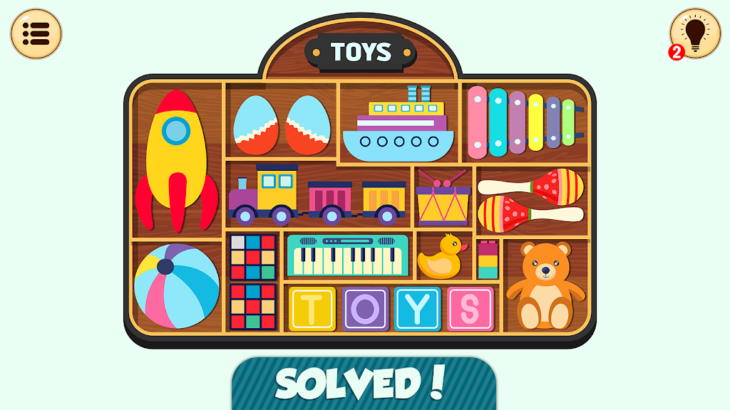 Organize Items: Satisbrain Screenshot1