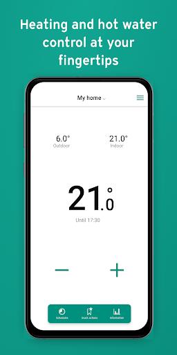 Vaillant vSMART Control Screenshot2