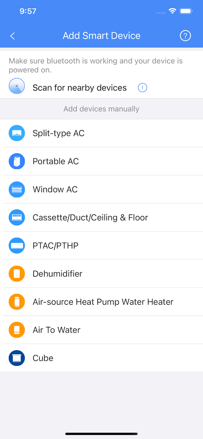 Carrier Air Conditioner Screenshot2