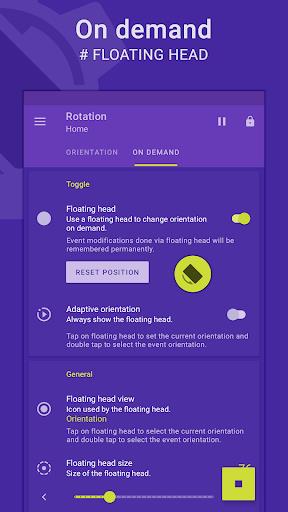 Rotation Orientation Manager Screenshot2