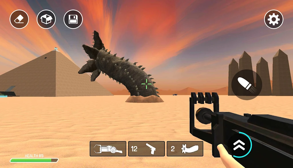 Desert: Dune Bot Screenshot2