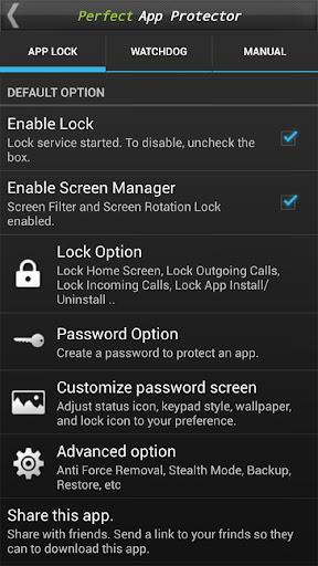 Perfect AppLock(App Protector) Screenshot4