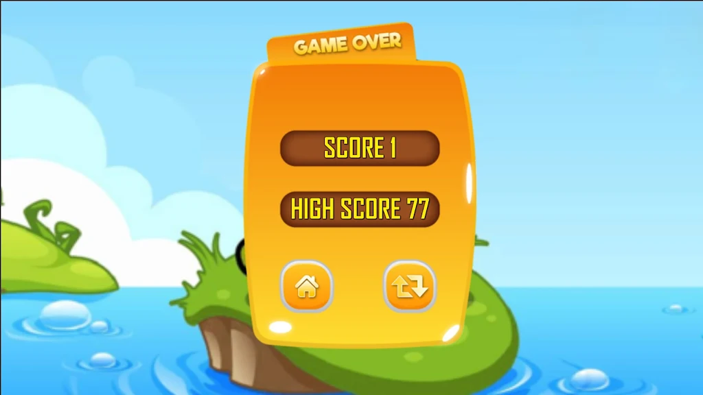 Jumppy Frog Cross Forest Screenshot3