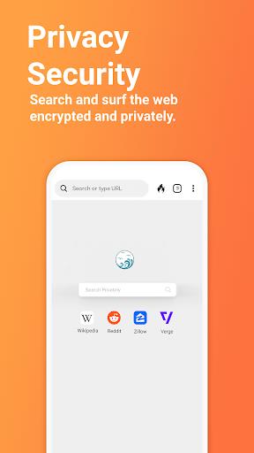 Ocean - Secure VPN Browser Screenshot4