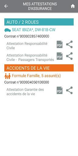 Mes Assurances Screenshot3