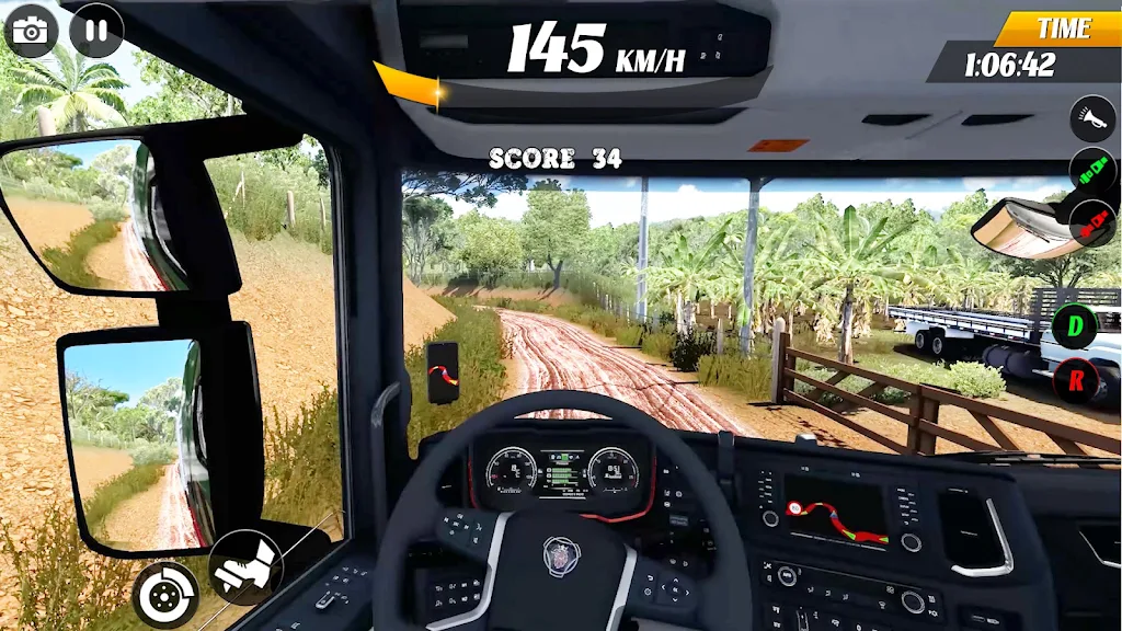 Offroad Mud Truck Driving 2022 Screenshot3