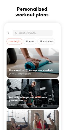 Virtuagym Fitness - Home & Gym Screenshot3