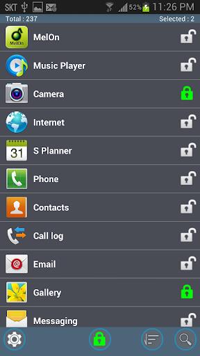 Security lock - App lock Screenshot2