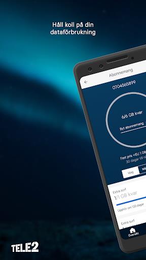 Mitt Tele2 Screenshot1