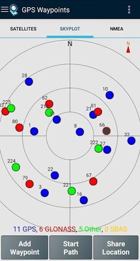 GPS Waypoints Screenshot4