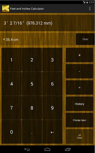 Feet & Inch Construction Calc mod Screenshot3