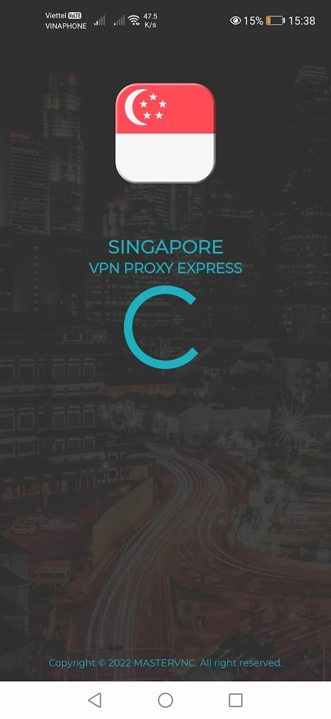 Singapore VPN - Singapore IP Screenshot2