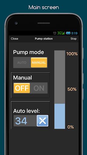 RemoteXY: Arduino control Screenshot2