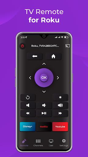 Remote Control for RokuTV Screenshot1