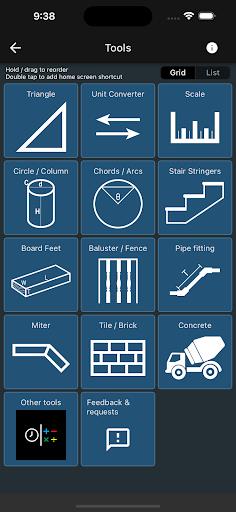 Feet & Inch Construction Calc mod Screenshot1