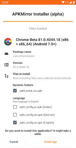 APKMirror Installer (Official) Screenshot4