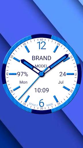 Brand Analog Clock-7 Screenshot2