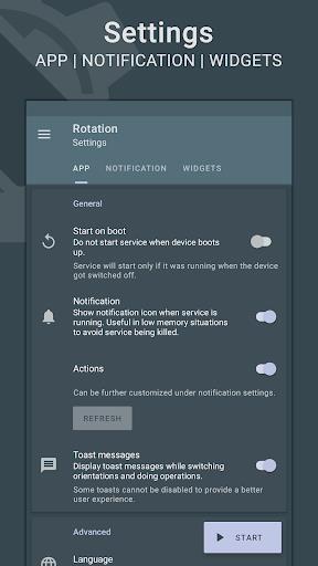 Rotation Orientation Manager Screenshot4