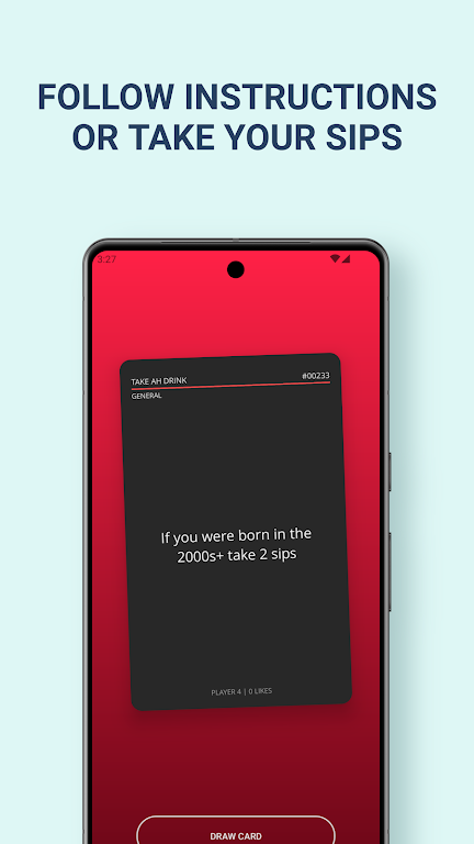 Take ah Drink - Drinking Game Screenshot4