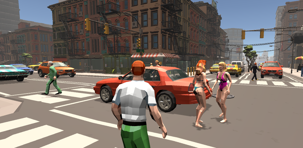 Crime Dude Theft Screenshot1