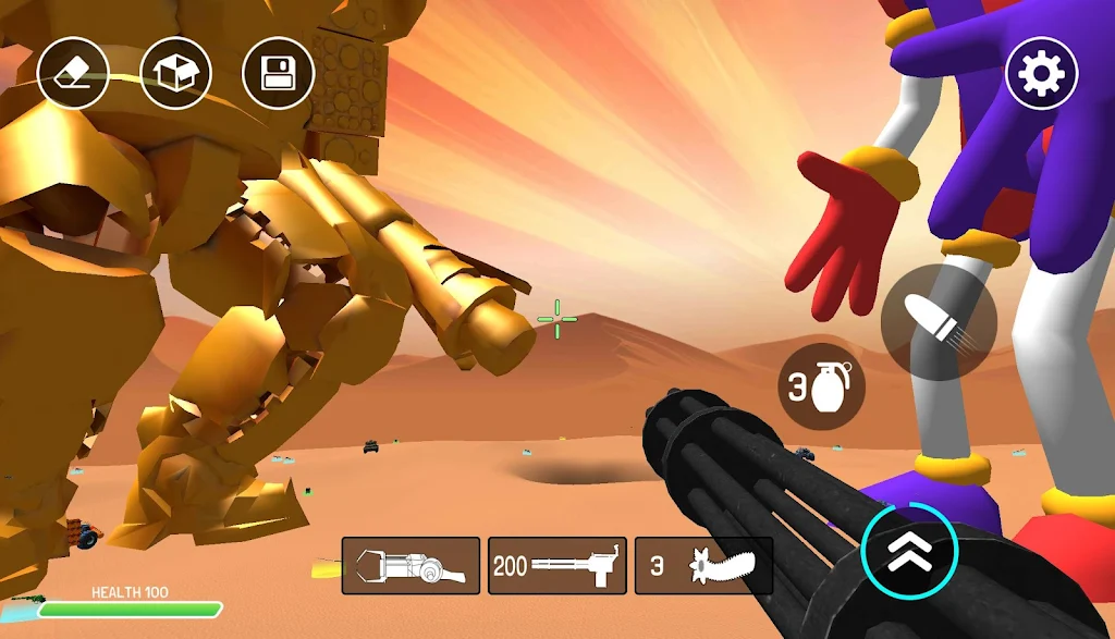 Desert: Dune Bot Screenshot1