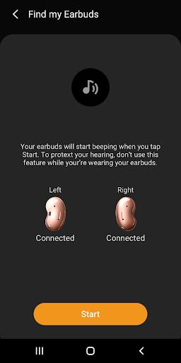 Galaxy Buds Live Manager Screenshot2