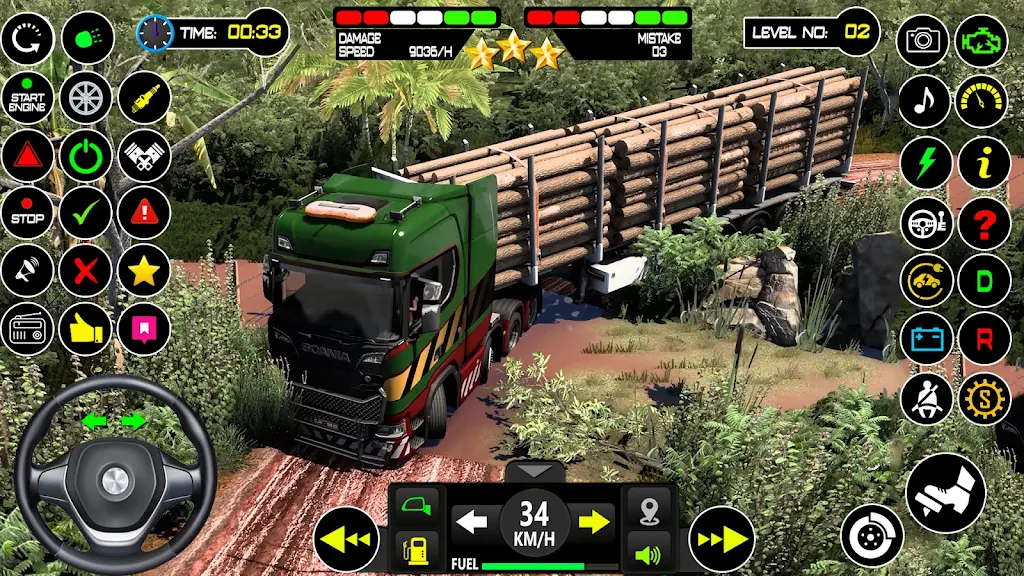 Offroad Mud Truck Driving 2022 Screenshot2