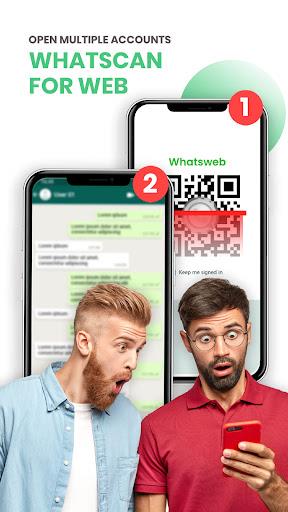 Clone Chat, Dual Chat QR Scan Screenshot2