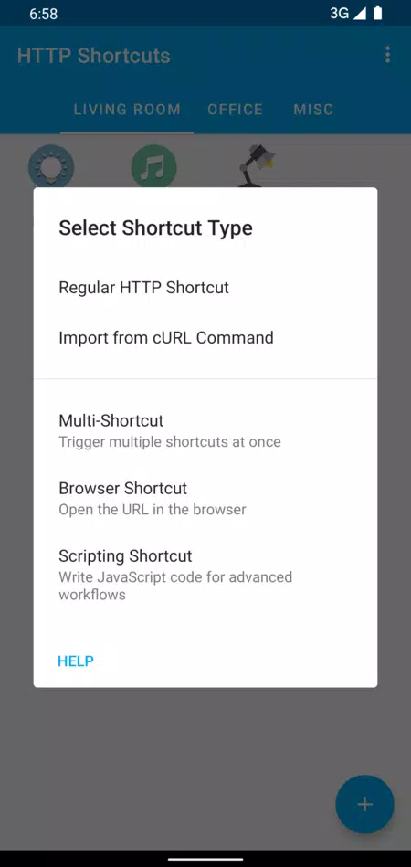 HTTP Request Shortcuts Screenshot3