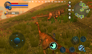 Gallimimus Simulator Screenshot1