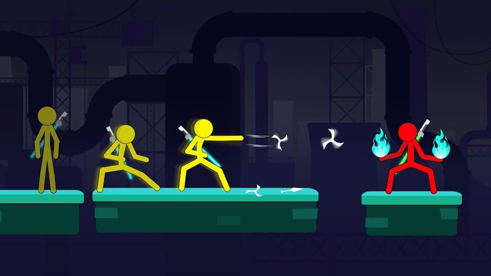 Super Stickman Fighting Battle Screenshot1