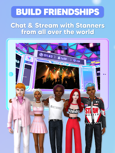 Stan World: Kpop Virtual World Screenshot3