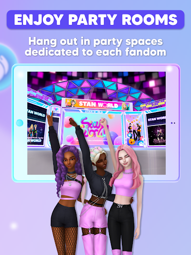 Stan World: Kpop Virtual World Screenshot2