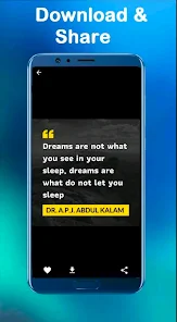 APJ Abdul Kalam Quotes in English Screenshot2