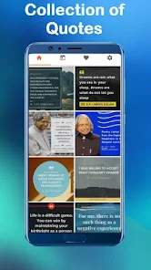 APJ Abdul Kalam Quotes in English Screenshot1