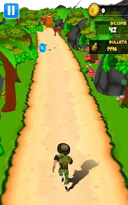 Wild Run: Safari Shooter Screenshot2