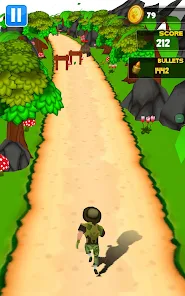 Wild Run: Safari Shooter Screenshot3