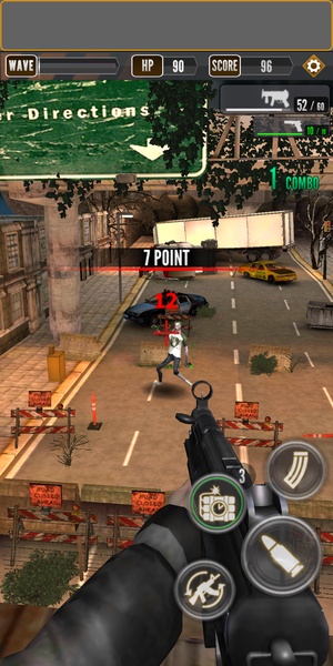 Zombie Shooting King Screenshot7