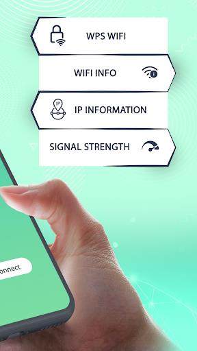 WPS WiFi Connect : WPA WiFi Te Screenshot2