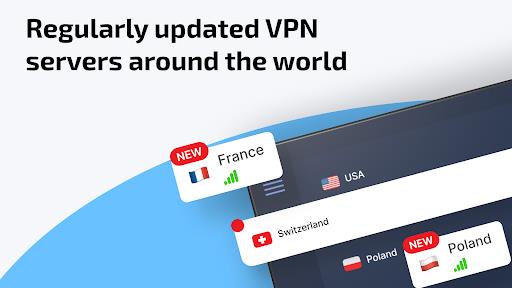 VPN Brazil - get Brazilian IP Screenshot4