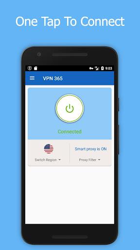 VPN 365 - Secure VPN Proxy Screenshot1