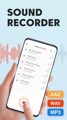 Sound Recorder Plus: Voice Rec Screenshot1