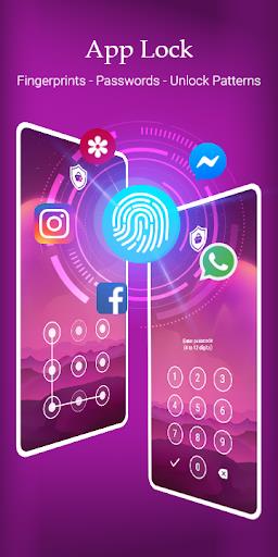 Applock - Fingerprint, passwds Screenshot1