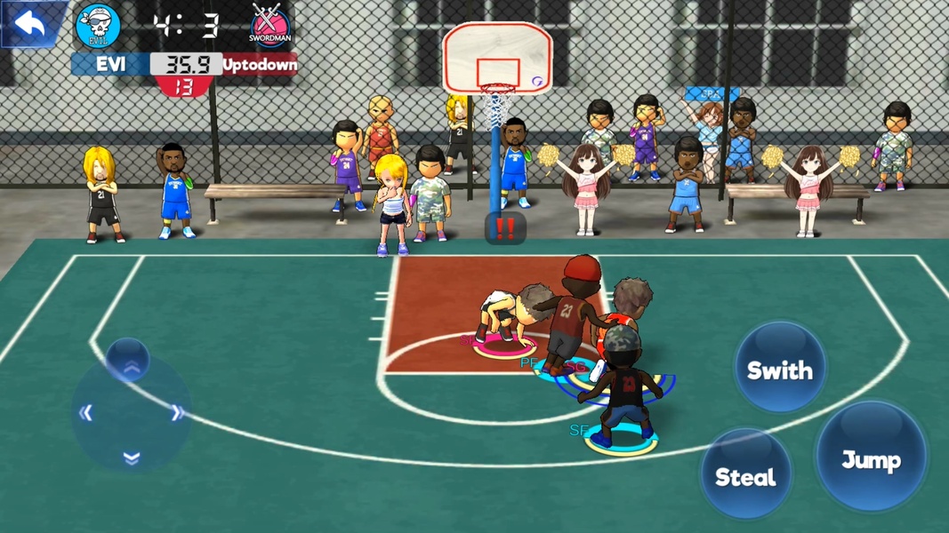 Street Basketball Association Screenshot10